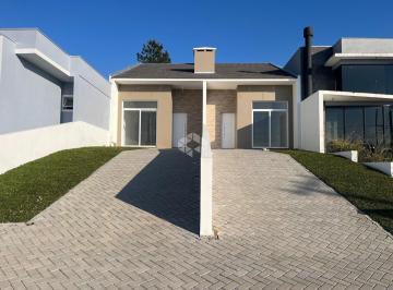 Casa · 57m² · 2 Quartos · 2 Vagas · Geminado em Linha Santa Cruz, 02 dormitórios