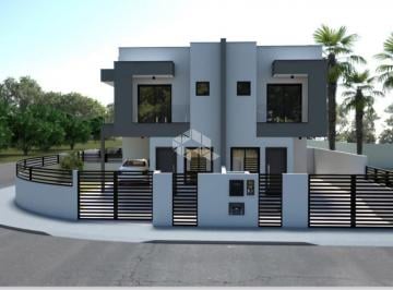 Casa · 80m² · 2 Quartos · 1 Vaga · Casa Sobrado com 2 quartos/dormitórios no bairro Sertão do Maruim, em São José- SC