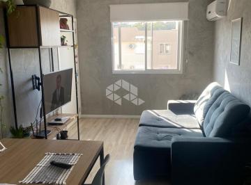Apartamento · 60m² · 2 Quartos · 1 Vaga · Apartamento 2 dormitórios, semimobilido, vaga coberta. Playground e salão de festas. Aceita financia