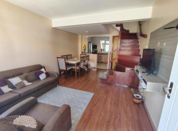 sala 5 · Casa em condomínio fechado 71m² 02 dormitórios 02 vagas no Bairro Rio Branco, em Canoas