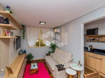 Apartamento · 56m² · 2 Quartos · 1 Vaga · Apartamento com 2 Quartos à venda, 56m² - Petrópolis