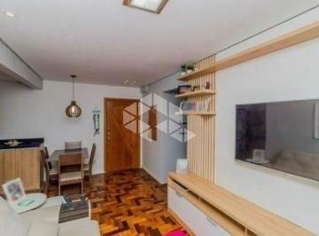 Apartamento · 56m² · 2 Quartos · 1 Vaga · Apartamento de 2 dormitórios, mobiliado, com 56m² e vaga rotativa no Jardim Botanico.