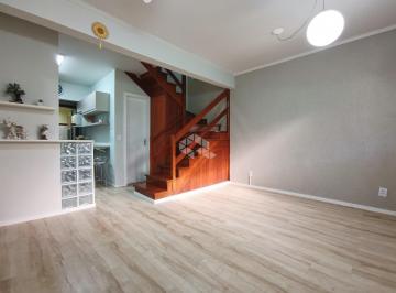 Casa · 90m² · 3 Quartos · 2 Vagas · Casa em condomínio fechado, 3 dormitórios sendo 1 suíte, com Vaga de Garagem no