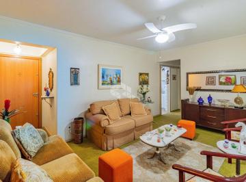 Apartamento · 108m² · 3 Quartos · 1 Vaga · Apartamento semi mobiliado De 3 Dormitórios no Bairro São João, Porto Alegre