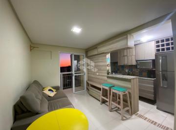 Apartamento · 61m² · 2 Quartos · 1 Vaga · Apartamento de 61 m², com 2 dormitórios, 2 banheiros e 1 vaga no jardim carvalho, Porto Alegre