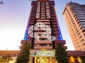 Apartamento · 39m² · 1 Quarto · 1 Vaga · Flat para venda no Blue Tree Towers Millenium bairro Praia de Belas Porto Alegre RS