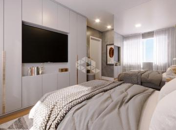 Apartamento · 75m² · 2 Quartos · 1 Vaga · Apartamento cobertura 2 dormitórios + 2 banheiros sociais, 74,68m² privativos, 1 vaga, no Bairro Car