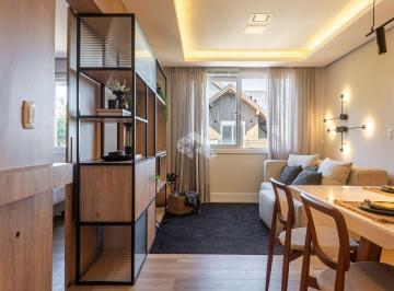 Apartamento · 48m² · 1 Quarto · 1 Vaga · Apartamento 1 dormitório/suíte, 48,36m², 1 vaga no Bairro Bavária em Gramado