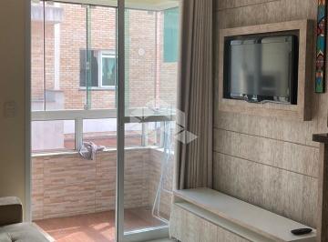 Apartamento · 63m² · 2 Quartos · 1 Vaga · ENCANTADOR APARTAMENTO MOBILIADO - 02 DORM, SENDO UM SUITE - PRAIA DE PALMAS