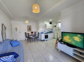 Apartamento · 64m² · 1 Quarto · 1 Vaga · Apartamento à venda - 1 dormitório nos Ingleses, Florianópolis/SC | Térreo com sacada e churrasqueir