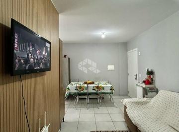 Apartamento · 55m² · 2 Quartos · 1 Vaga · Apartamento à Venda no Bela Vista - Palhoça/SC | 2 Dormitórios, Sacada com Churrasqueira