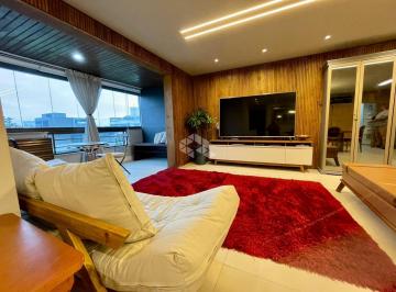 Apartamento · 91m² · 2 Quartos · 1 Vaga · Apartamento à venda de 2 dormitórios mobiliado em Jurerê ,peerto da praia