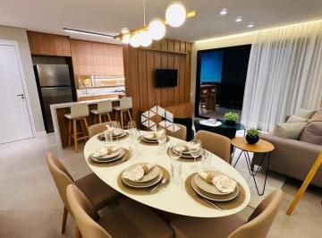Apartamento · 79m² · 3 Quartos · 2 Vagas · Apartamentos de 3 dormitórios, sacada com churrasqueira e uma vaga no Centro de Guaiba-RS