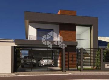 Casa · 168m² · 4 Quartos · 2 Vagas · Casa Sobrado, 4 dormitórios, 1 suíte, sacada, churrasqueira, área gourmet, pátio no fundos com espaç