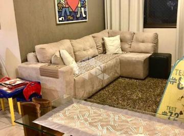 Apartamento · 84m² · 3 Quartos · 1 Vaga · Apartamento semi mobiliado localizado no Bairro Nonoai - Porto Alegre