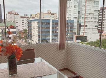 Apartamento · 73m² · 2 Quartos · 1 Vaga · Apartamento 2 dormitórios, 1 suíte, mobiliado, sacada, box de garagem, Zona Nova, em Capão da Canoa