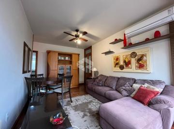 Apartamento · 96m² · 2 Quartos · 1 Vaga · Apartamento de 2 dormitórios, mobiliado, com vaga de carro, no Menino Deus