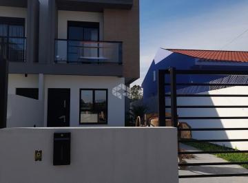 Casa · 110m² · 3 Quartos · 2 Vagas · Casa com 3 quartos/dormitórios no bairro Sertão do Maruim, em São José- SC