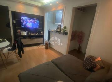 Apartamento · 40m² · 1 Quarto · Apartamento de 1 dormitório semi mobiliado com sacada no Praia de Belas...