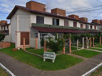 Casa · 144m² · 3 Quartos · 1 Vaga · CASA EM CONDOMÍNIO 3 QUARTOS A VENDA EM CAPÃO NOVO