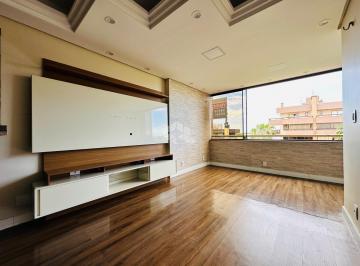 Apartamento · 133m² · 1 Quarto · 1 Vaga · COBERTURA REFORMADA COM TERRAÇO, CHURRASQUEIRA E VAGA NO JARDIM LINDÓIA