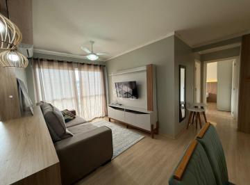Apartamento · 60m² · 2 Quartos · 1 Vaga · Apartamento com 2 dormitório no Goiás