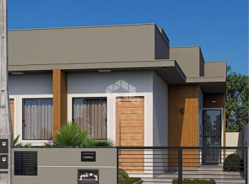 Casa · 60m² · 2 Quartos · CASA 2 DORMITÓRIOS EM SÃO JOSÉ SC, BAIRRO FORQUILHAS , À VENDA POR R$380.000,00