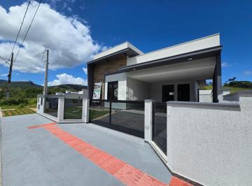 Casa · 126m² · 3 Quartos · 2 Vagas · CASA ALTO PADRÃO, COM 3 DORMITÓRIOS, SENDO 1 SUÍTES E 2 DEMI-SUÍTES, 2 VAGAS COBERTA E 125,75 M² PAR