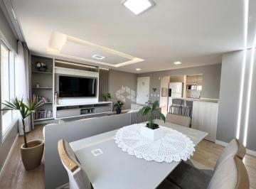 Apartamento · 76m² · 3 Quartos · 1 Vaga · Apartamento 3 dormitórios mobiliado para vender por R$695.000, Marechal Rondon.