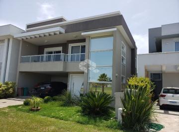 Casa · 330m² · 4 Quartos · 2 Vagas · Sobrado com 4 suítes (dormitórios), 02 vagas/box, condomínio Capão Ilhas Resort