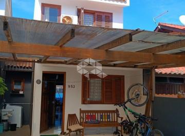 Casa · 65m² · 2 Quartos · 1 Vaga · Casa Sobrado com 2 dormitórios, 1 vaga, com 64,88 m² no bairro Ambrósio em Garopaba SC