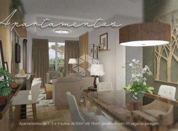 Apartamento · 54m² · 1 Quarto · 1 Vaga · Apartamento 1 dormitórios,1 suite, lavábulo, com 53,88 ², 1 vaga, no Ipê Amarelo em Gramado