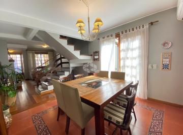 Casa · 151m² · 3 Quartos · 2 Vagas · Casa em Condômino de 03 Dormitórios no Bairro Ipanema de Porto Alegre