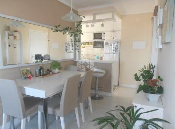 Apartamento · 63m² · 3 Quartos · 2 Vagas · Apartamento 3 dormitórios (1 suíte), 2 vagas, 63 m² no bairro São Sebastião, Porto Alegre - Condomín