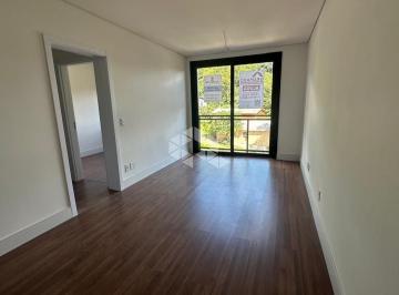 Apartamento · 62m² · 2 Quartos · 1 Vaga · Apartamento com 02 dormitórios, 61,68m², uma vaga de garagem, em Gramado
