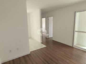 Apartamento · 52m² · 2 Quartos · 1 Vaga · Apartamento com 02 dormitórios, churrasqueira e sacada à venda no bairro Camobi