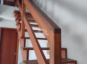 Casa · 60m² · 2 Quartos · 1 Vaga · Sobrado Novo com 3 Dormitórios, Suíte e Quintal no bairro São João do Rio Vermel