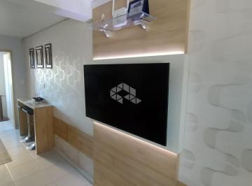 Casa · 63m² · 2 Quartos · 1 Vaga · Sobrado Triplex semimobiliado com 63m ,2 dormitorios , 2 banheiros ,vaga pra 2 carros e uma cozinha