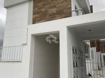 Casa · 96m² · 2 Quartos · 1 Vaga · CASA GEMINADA 2 SUÍTES VARANDA 1 VAGA COBERTA NOVA PALHOÇA/SC