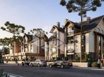 Apartamento · 80m² · 2 Quartos · 1 Vaga · Apartamento com 02 suítes no bairro Planalto, em Gramado/RS