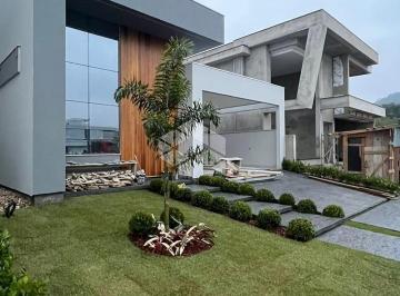 Casa · 160m² · 3 Quartos · 2 Vagas · CASA EM CONDOMÍNIO COM 3 DORMITÓRIOS SENDO 1 SUÍTE NO BAIRRO PEDRA BRANCA EM PALHOÇA - SC À VENDA PO