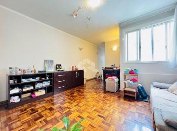 Apartamento · 44m² · 1 Quarto · 1 Vaga · Apartamento 1 dormitório, 1 vaga, Floresta, Porto Alegre.