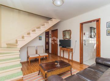 Apartamento · 130m² · 3 Quartos · 1 Vaga · Cobertura Duplex no bairro Passo D'areia, POA/RS.