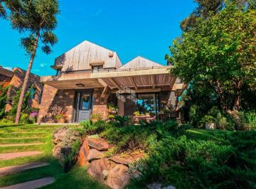 Casa · 308m² · 3 Quartos · 2 Vagas · Casa Alto Padrão no Condomínio Aspen Mountain Gramado - RS