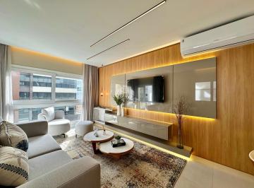Apartamento · 108m² · 2 Quartos · 1 Vaga · Apartamento mobiliado e decorado, 02 dormitórios(sendo 01 suíte), no bairro Zona Nova, em Capão da C