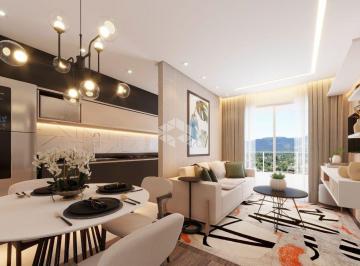 Apartamento · 59m² · 2 Quartos · 1 Vaga · Apartamento em construção com 2 quartos sendo 1 suíte e vaga de garagem em Camobi Santa Maria