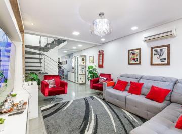 Casa · 155m² · 3 Quartos · 2 Vagas · Sobrado semi mobiliado 3 Dormitorios no Jardim Itu Sabará, Porto Alegre