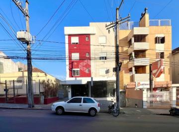 Apartamento · 50m² · 1 Quarto · 1 Vaga · Vende-se Apartamento Térreo com Amplo Terraço e Garagem - Próximo à Universidade Franciscana (UFN)