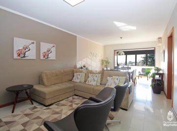 Apartamento · 114m² · 3 Quartos · 2 Vagas · Apartamento de 114m² com 03 dormitórios e 02 vagas de garagem no bairro Chácara das Pedras