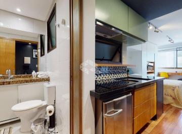 Apartamento · 30m² · 1 Quarto · JK studio mobiliado